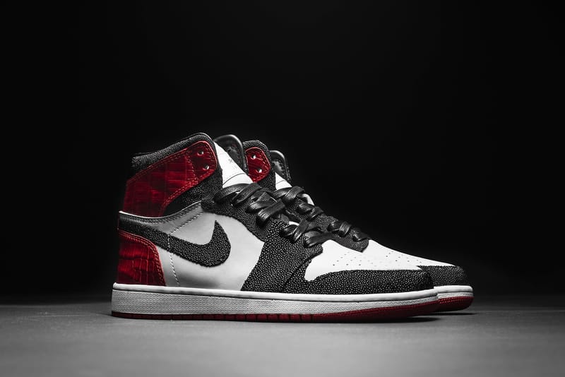 The Shoe Surgeon 打造 Air Jordan 1 全新客製版本