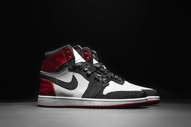 The Shoe Surgeon 打造 Air Jordan 1「Chicago」客製版本