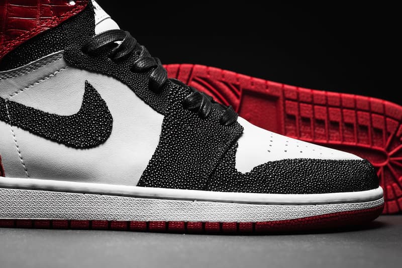 The Shoe Surgeon 打造 Air Jordan 1「Chicago」客製版本