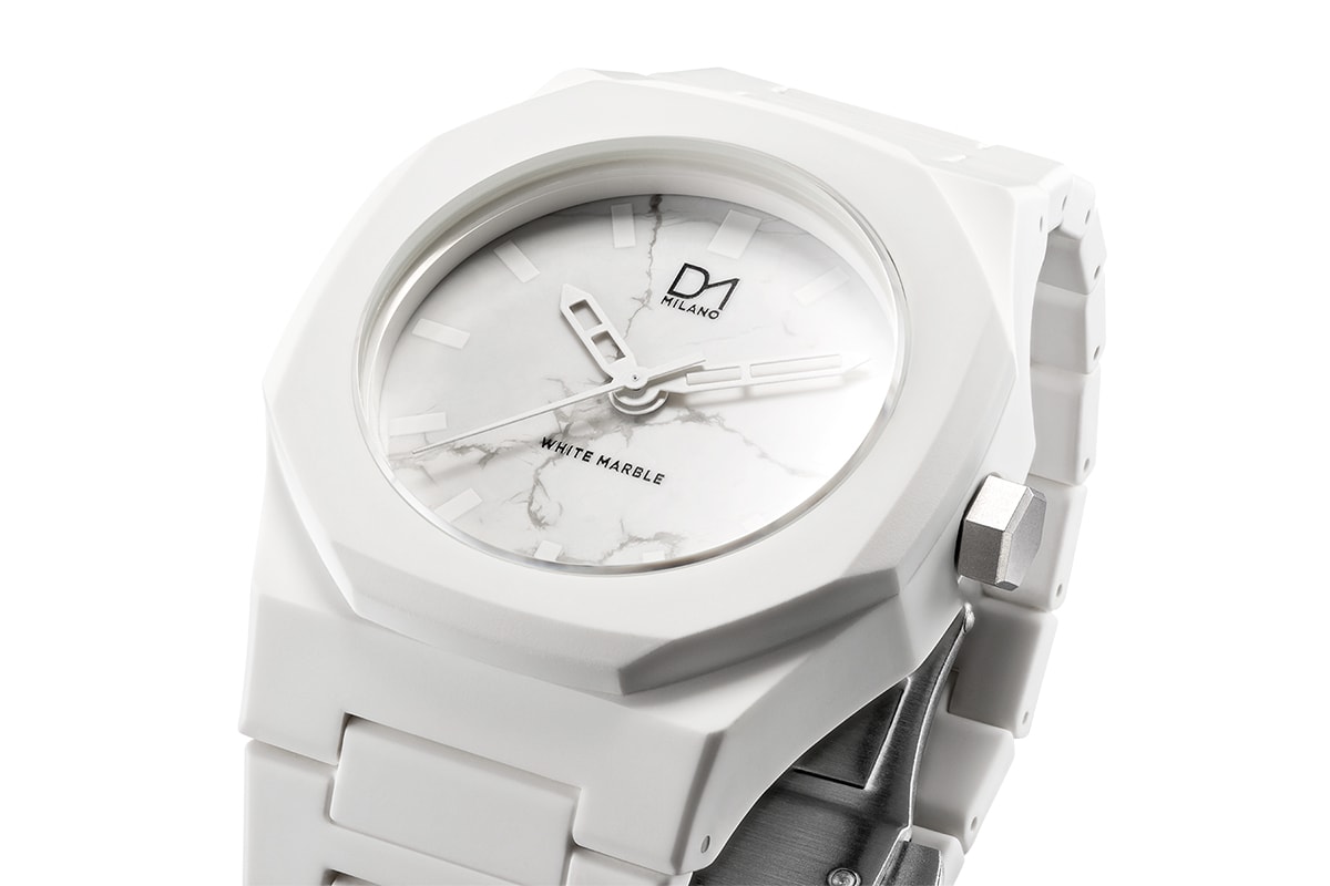 具備獨特八邊形設計的意大利手錶品牌 D1 Milano