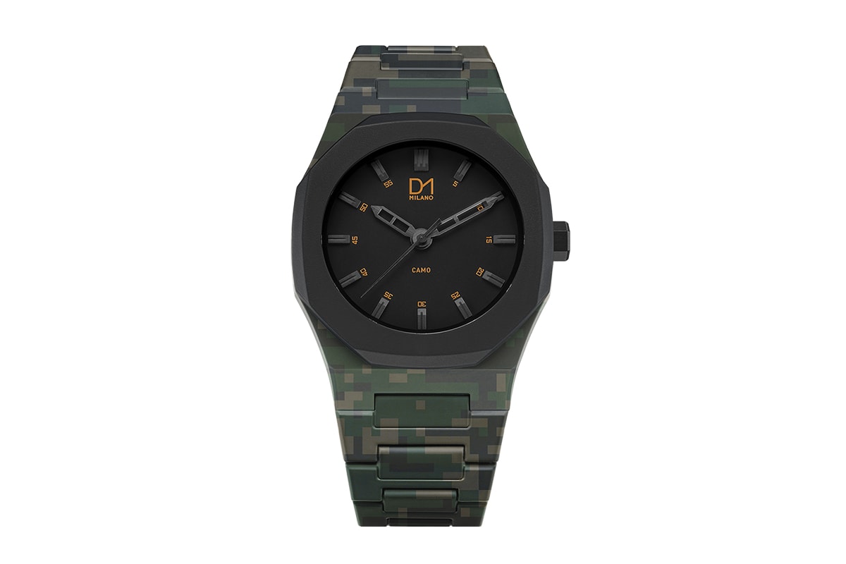具備獨特八邊形設計的意大利手錶品牌 D1 Milano
