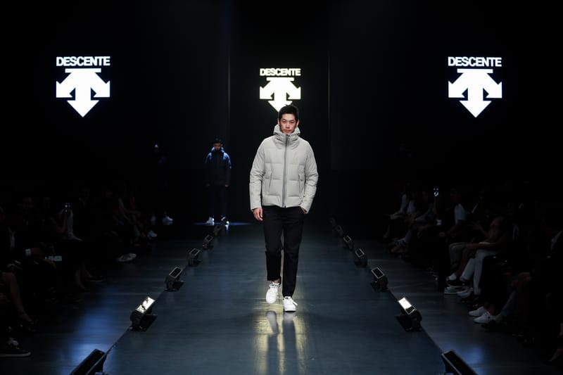 DESCENTE 2017 秋冬系列于上海发布