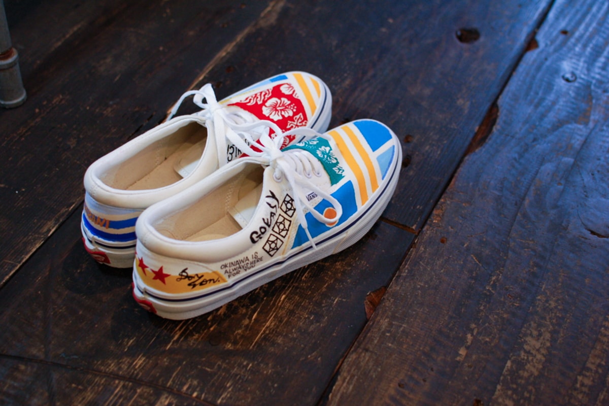 日本塗鴉藝術家 Danson 打造 Vans Era 手繪定製鞋款