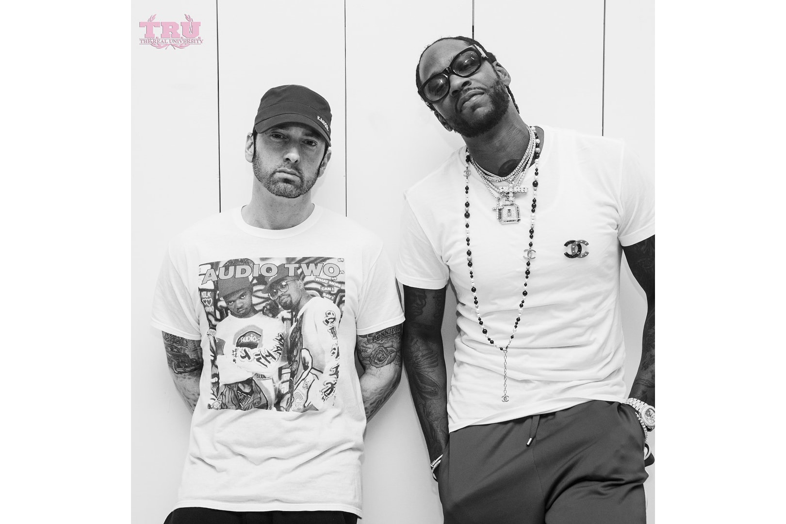 Eminem 与 2 Chainz 疑似录制了合作单曲