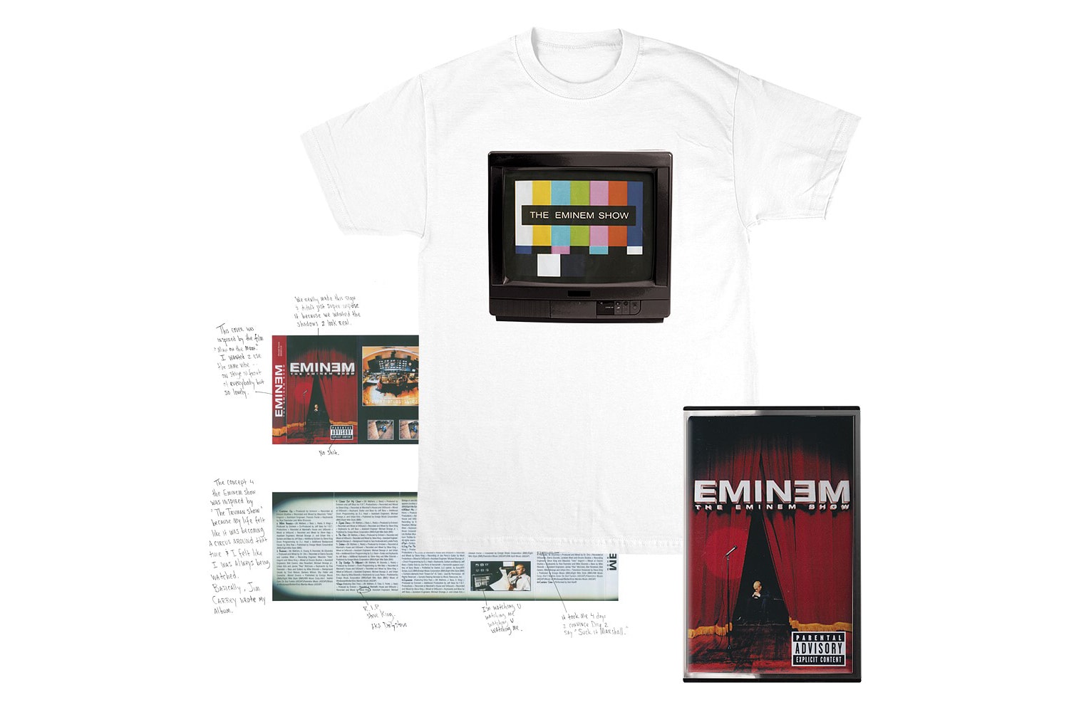 eminem 为专辑《The Eminem Show》推出 15 周年纪念产品