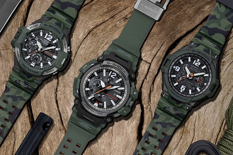 G-SHOCK 全新「Master in OLIVE DRAB」腕錶系列