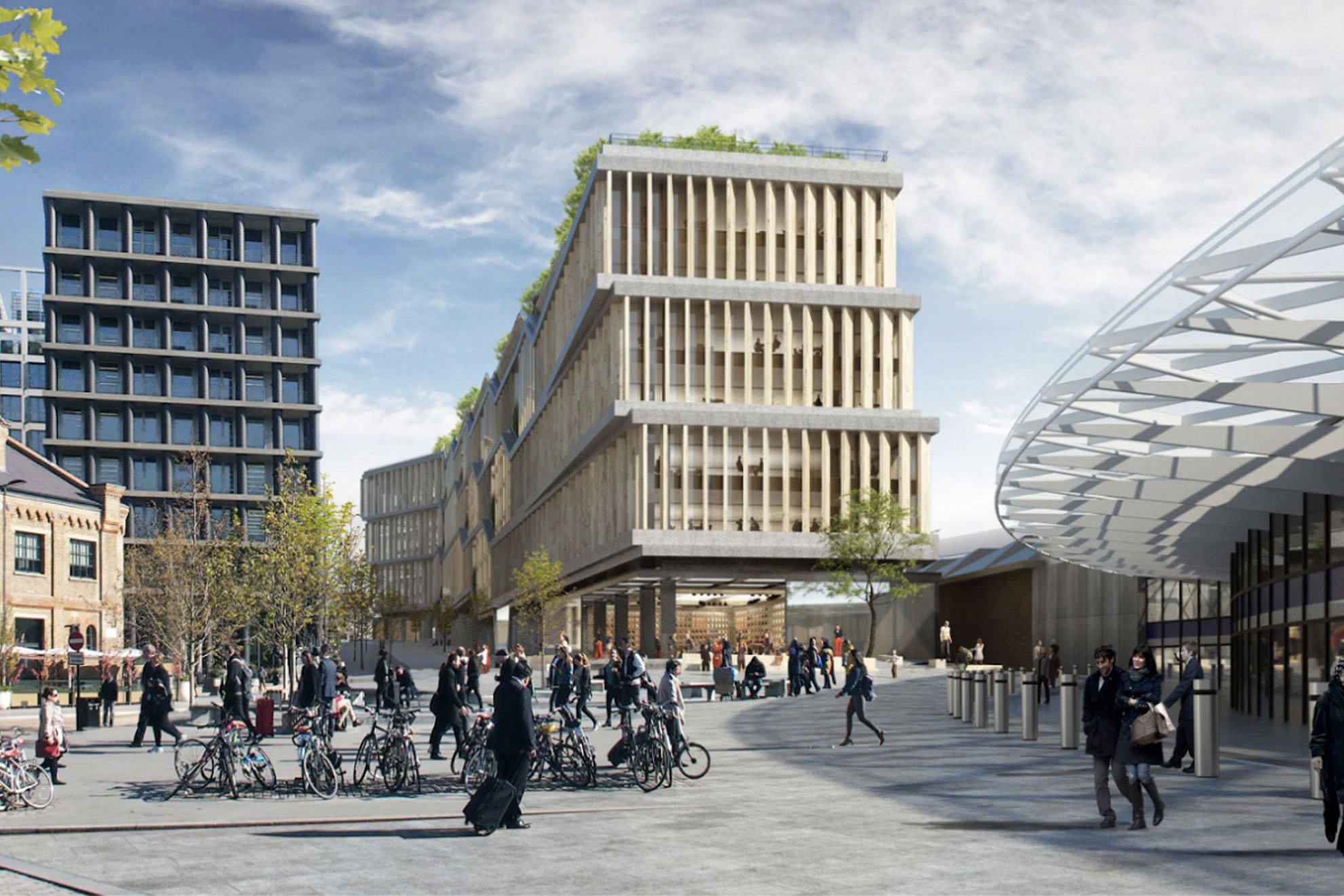 打造最豪華辦公室－Google 提交倫敦總部設計方案