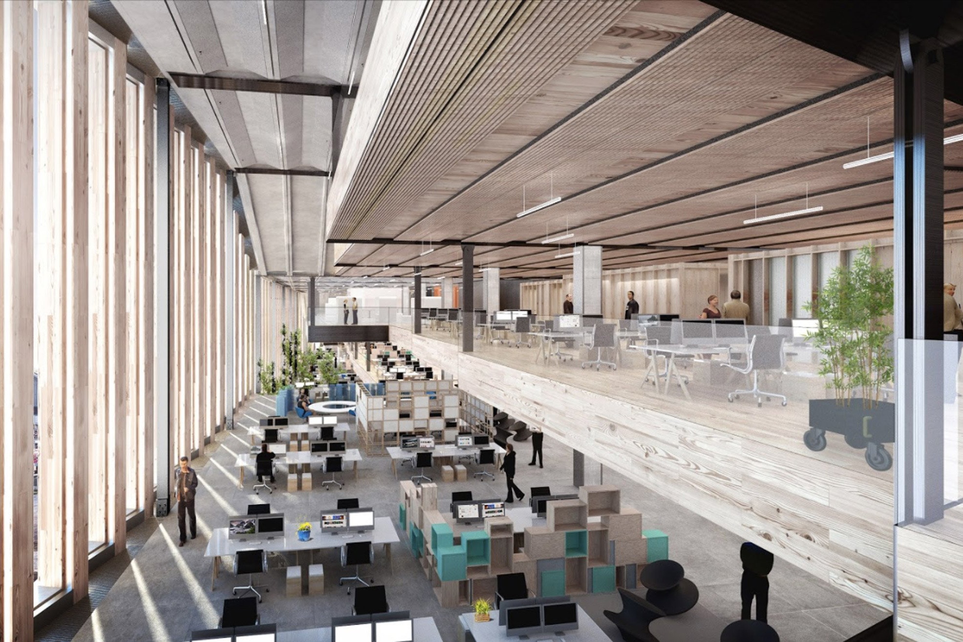 打造最豪華辦公室－Google 提交倫敦總部設計方案