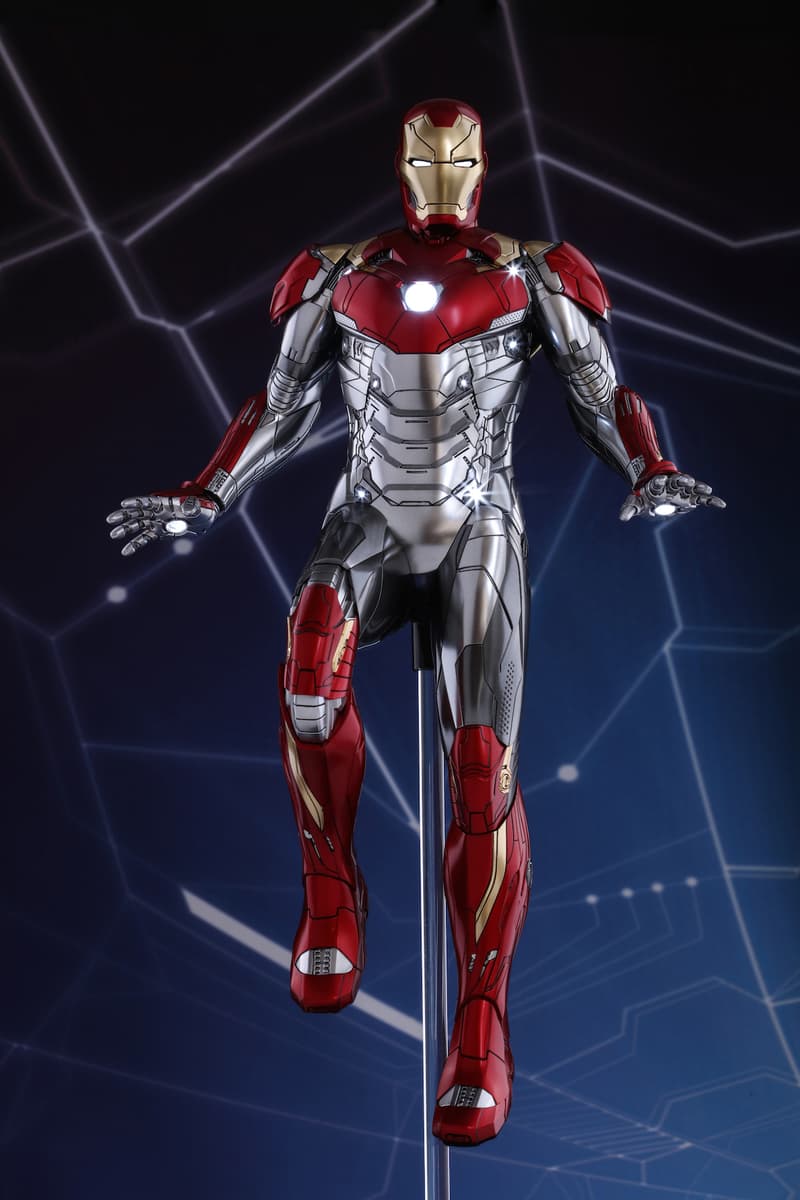 Hot Toys 製作《Spider Man：Homecoming》電影最新 Iron Man Mark XLVII 1:6 可動珍藏人偶登場