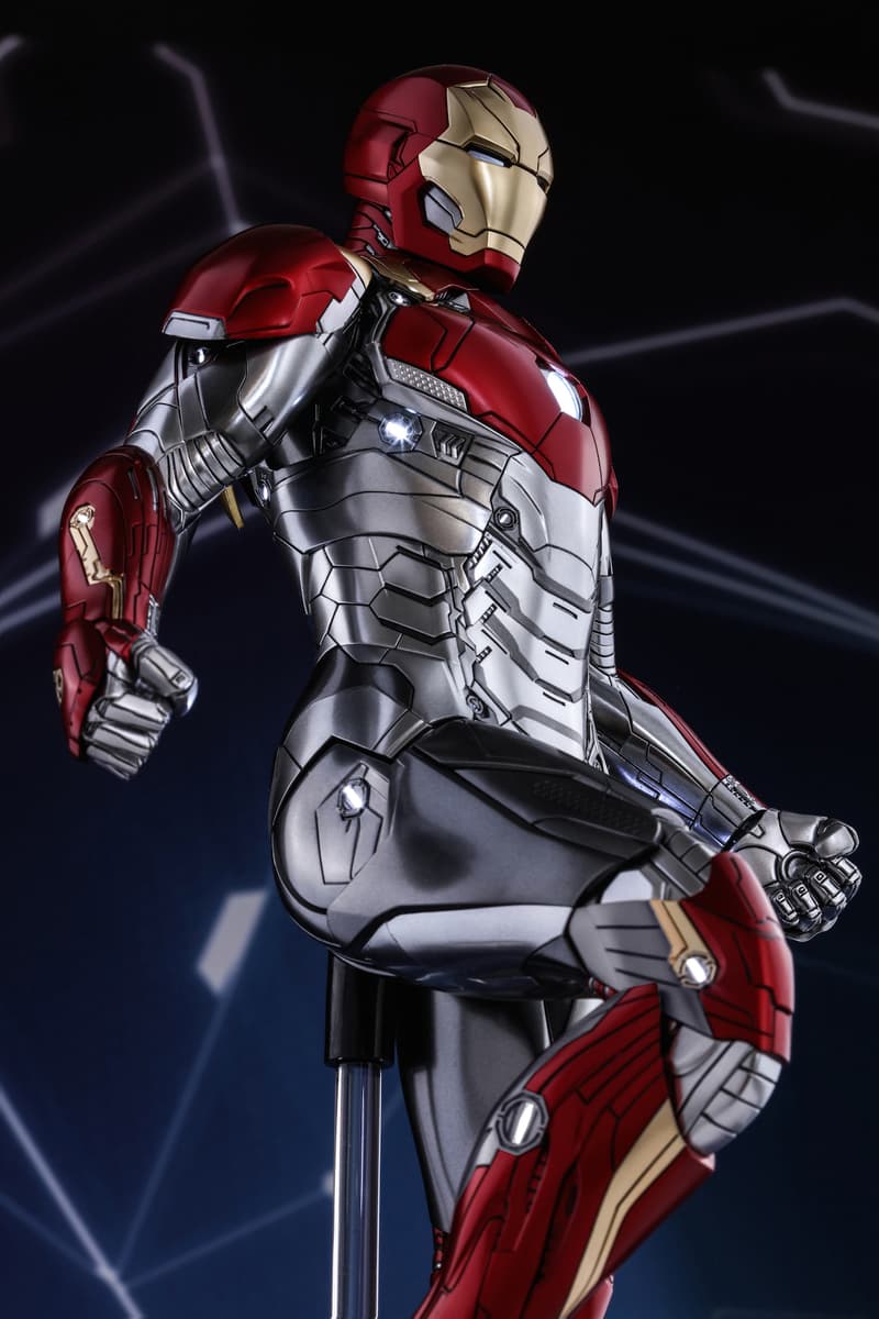 Hot Toys 製作《Spider Man：Homecoming》電影最新 Iron Man Mark XLVII 1:6 可動珍藏人偶登場