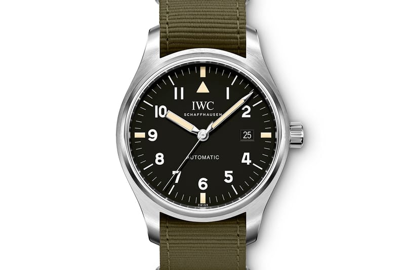 IWC 全新限量腕錶 Tribute to Mark XI