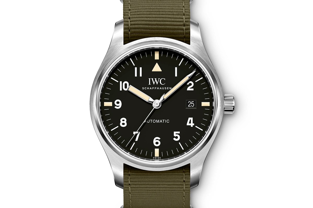 IWC 限量腕錶「Tribute to Mark XI」向 1948 年品牌經典空軍軍錶致敬