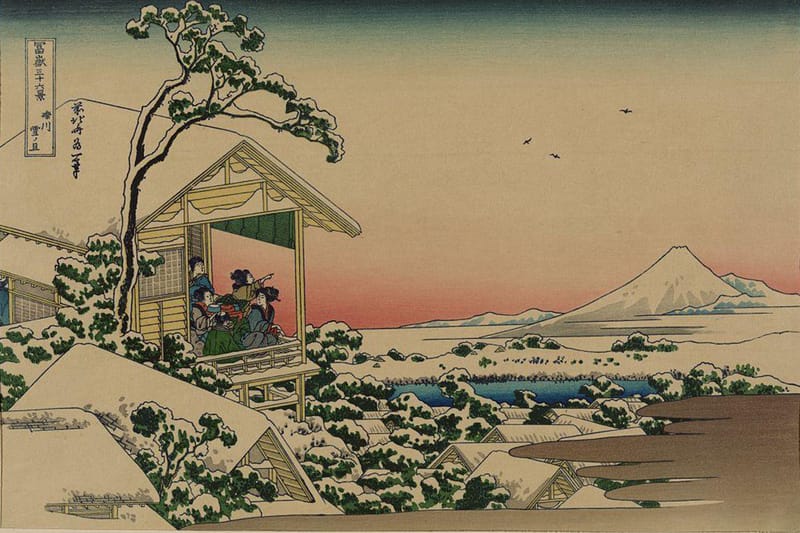 Library of Congress 開放大量日本版畫供免費下載