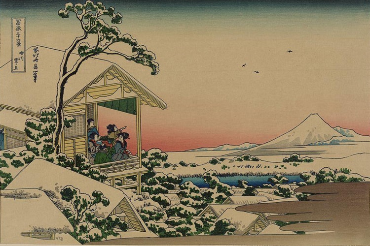 Library of Congress 開放大量日本版畫供免費下載