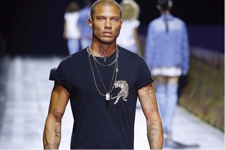 美國最帥囚犯 Jeremy Meeks 再次現身時裝展舞台