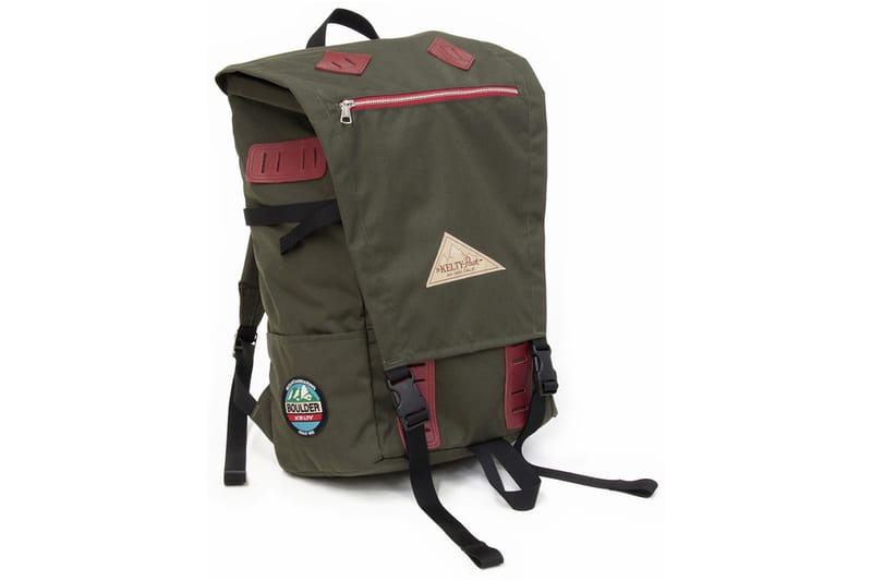 Kelty 推出 65 周年別注包袋系列