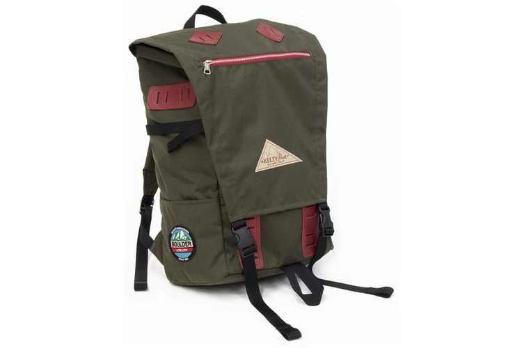 Kelty 推出 65 周年別注包袋系列