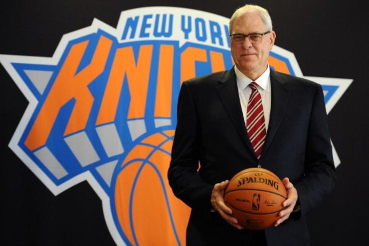 Phil Jackson 将不再担任 New York Knicks 球队总裁