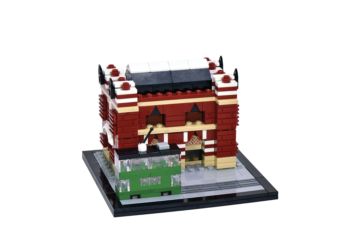 LEGO 推出以香港經典建築物為主題的限量積木模型