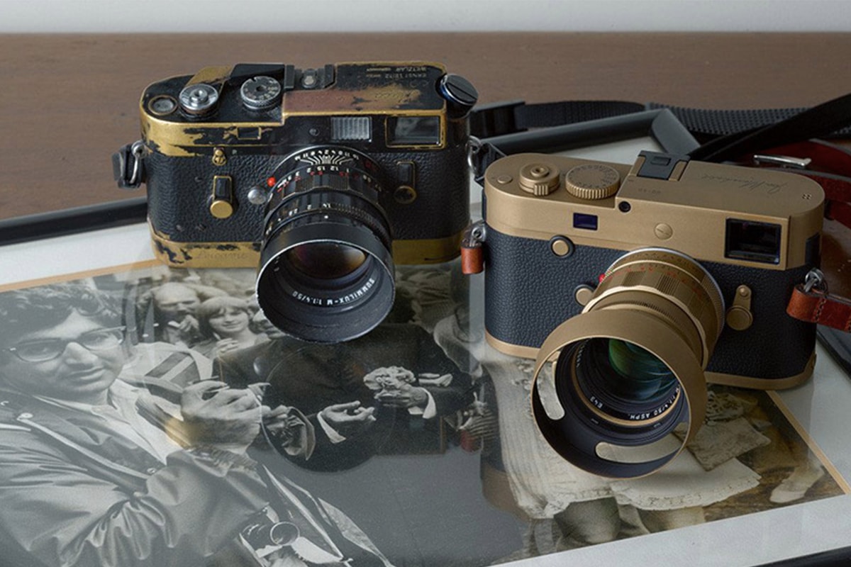 Leica 推出全球限量 50 台的 Marshall 創始人黃銅紀念版 M Monochrom