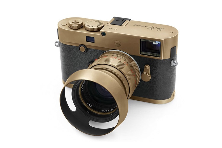 Leica 推出全球限量 50 台的 Marshall 創始人黃銅紀念版 M Monochrom