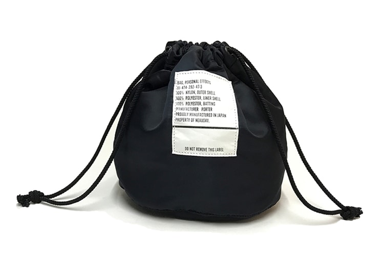 NEXUSVII x PORTER 聯名小物收納袋