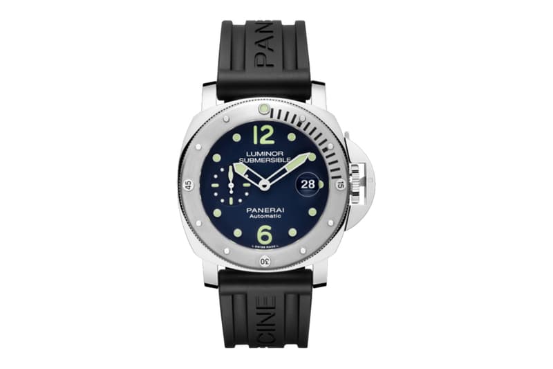 Panerai 首支 Online Store 限定時計 Luminor Submersible Automatic Acciaio PAM00731