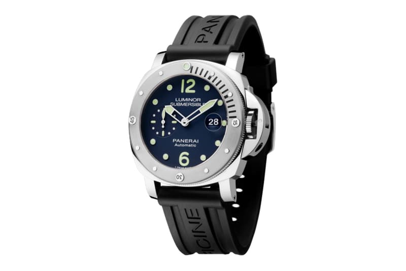 Panerai 首支 Online Store 限定時計 Luminor Submersible Automatic Acciaio PAM00731