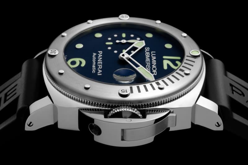 Panerai 首支 Online Store 限定時計 Luminor Submersible Automatic Acciaio PAM00731