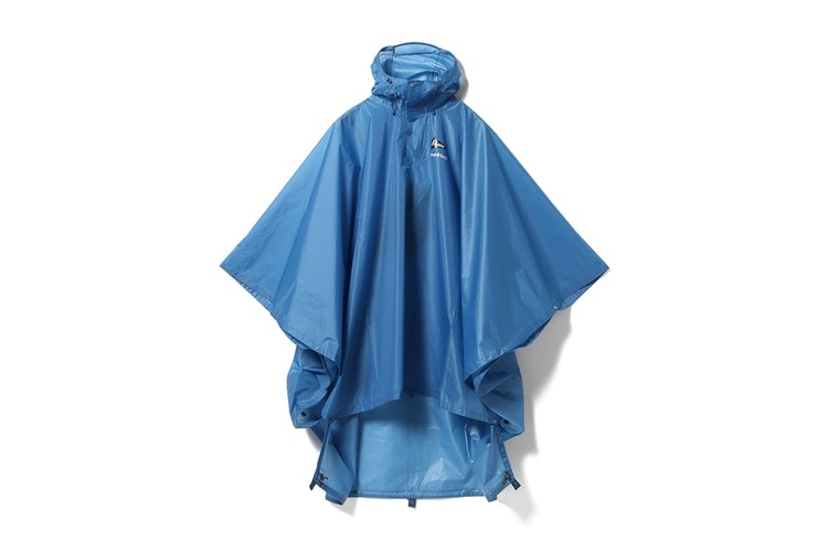 Pilgrim Surf + Supply x Mont-Bell 便攜式斗篷雨衣