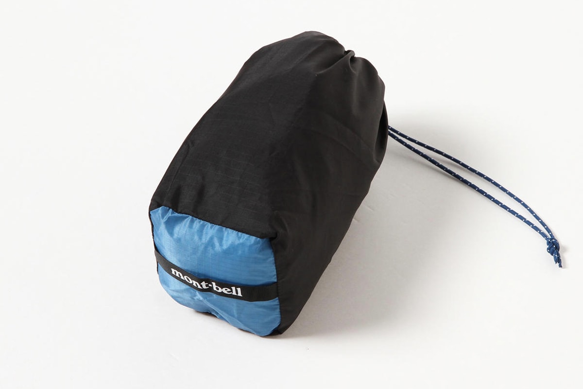 Pilgrim Surf + Supply x Mont-Bell 便攜式斗篷雨衣
