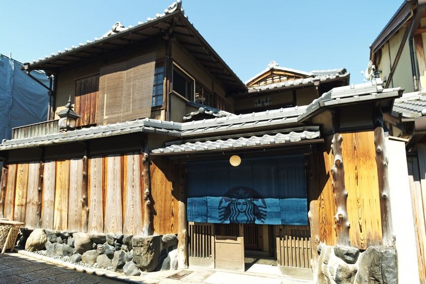 京都過百年建築被改建為 Starbucks 新店