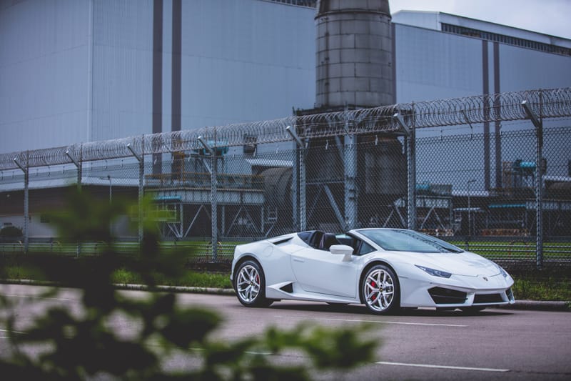 Lamborghini 全新 Huracán 後驅敞篷版正式登陸香港