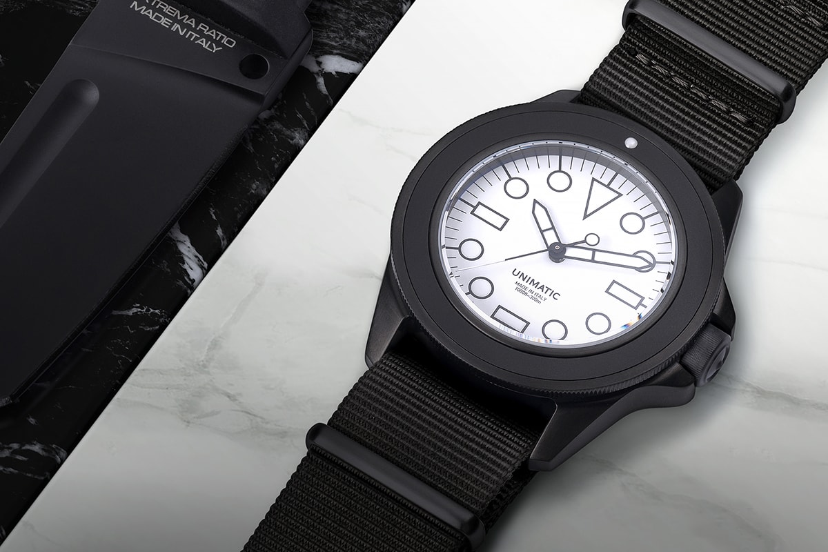 Unimatic 意大利製造限量潛水腕錶