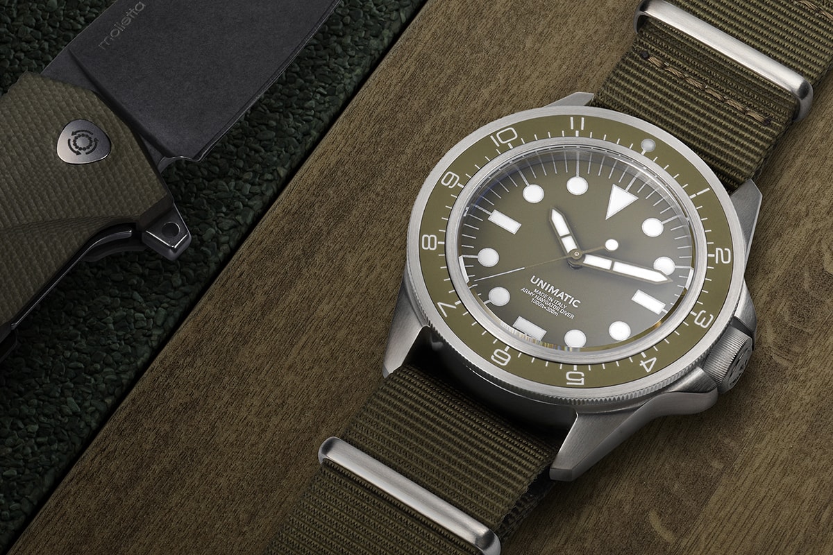 Unimatic 意大利製造限量潛水腕錶