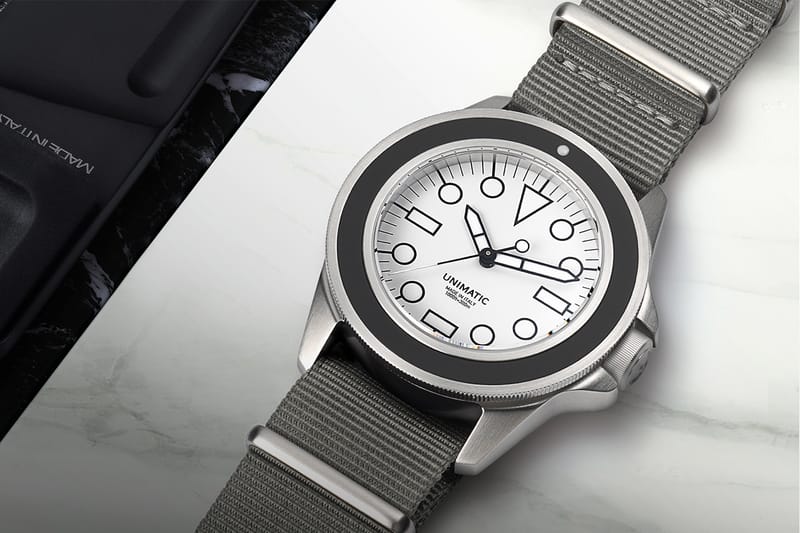 Unimatic 意大利製造限量潛水腕錶系列