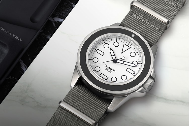 Unimatic 意大利製造限量潛水腕錶系列