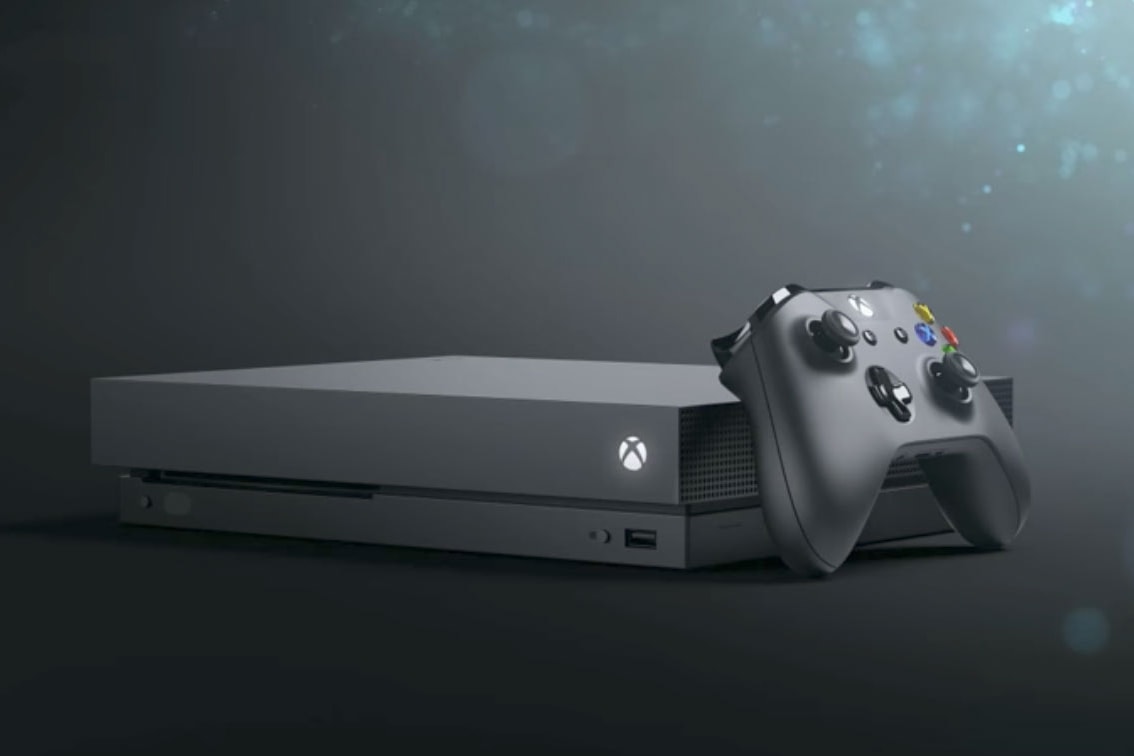 Microsoft 在 E3 發佈屹今最強全新遊戲主機 Xbox One X