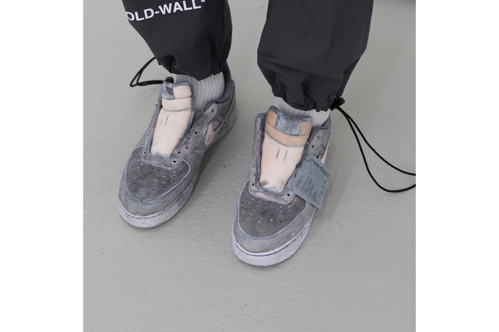 A-COLD-WALL* Bespoke NikeLab Air Force 1 Low