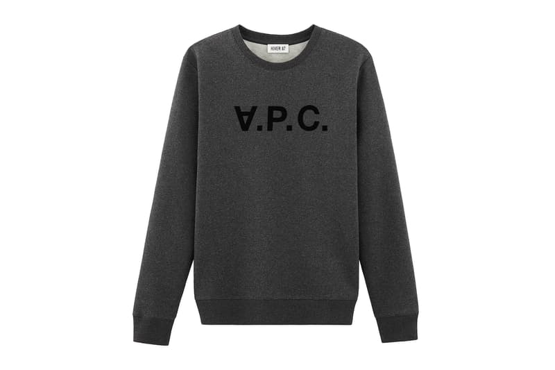 A.P.C. 30 週年經典復刻「HIVER 87」系列