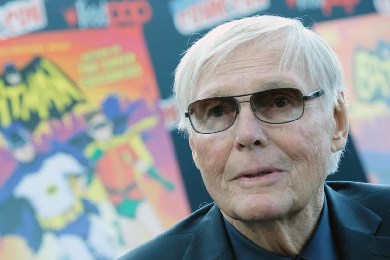 《蝙蝠俠》電視系列 Batman 演員 Adam West 逝世終年 88 歲