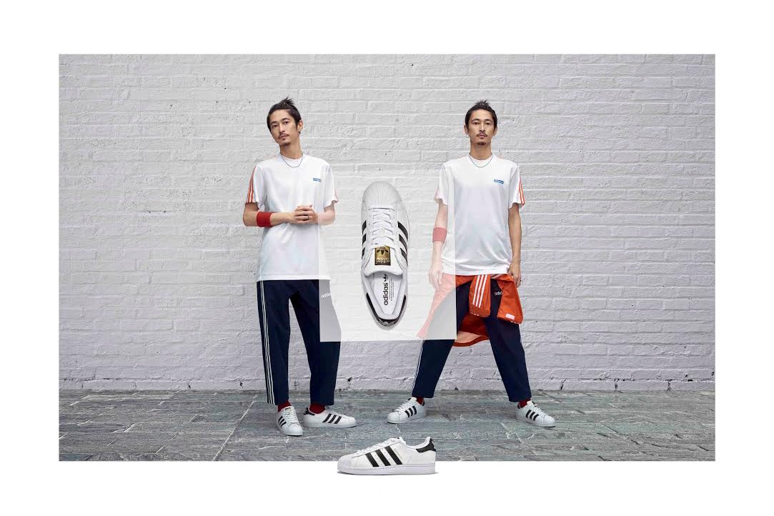 窪塚洋介與水原希子共同演繹 adidas Originals 經典鞋款 Superstar