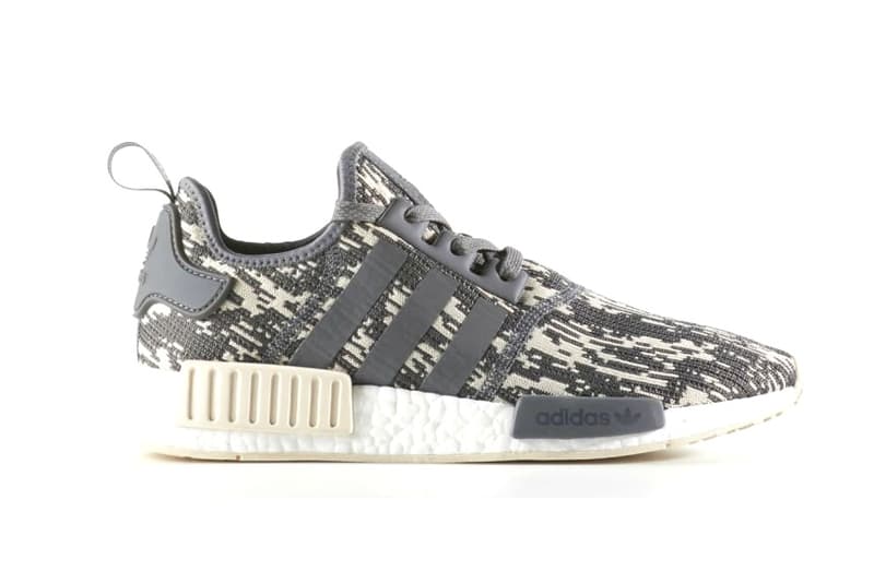 adidas Originals NMD R1 Primeknit 全新配色設計「Glitch Camo」