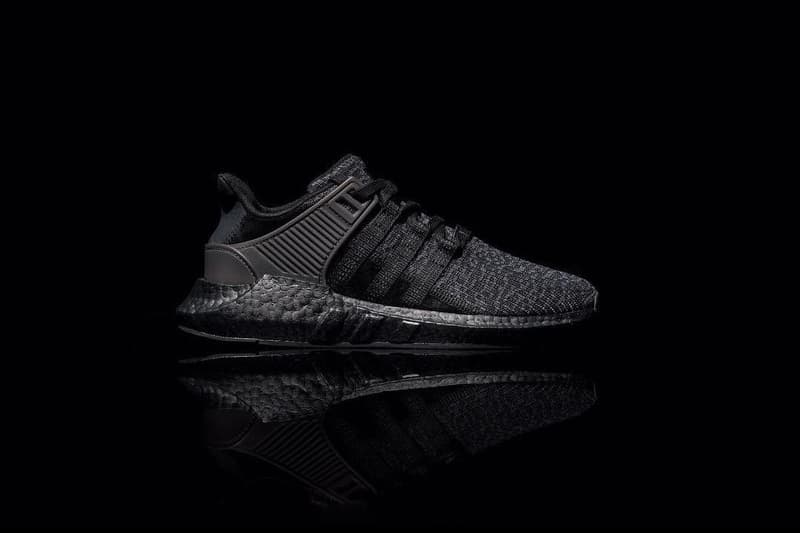 adidas Originals EQT Support 93/17 “Triple Black” More Details