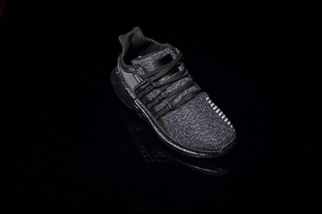 adidas Originals EQT Support 93/17 “Triple Black” More Details