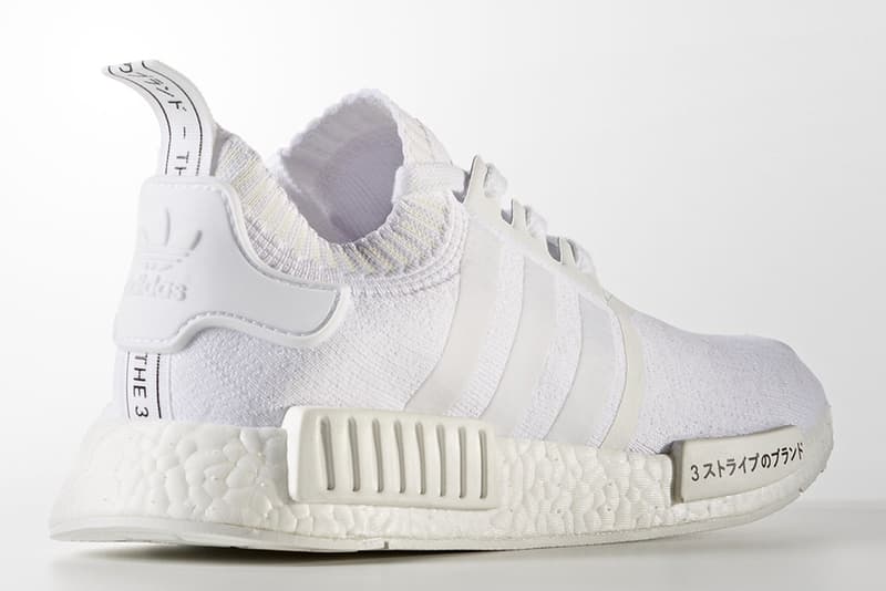 adidas Originals NMD R1 PK 全新「Triple White」配色官方圖片釋出