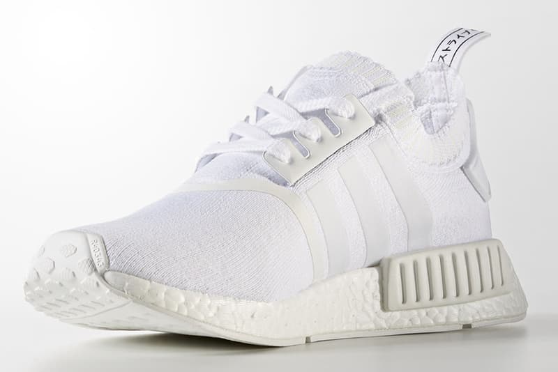 adidas Originals NMD R1 PK 全新「Triple White」配色官方圖片釋出