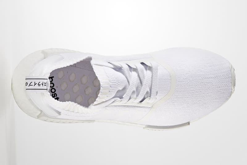 adidas Originals NMD R1 PK 全新「Triple White」配色官方圖片釋出