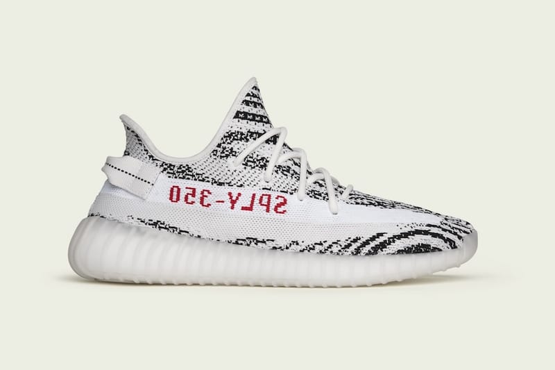adidas Confirmed app 正式重新為 YEEZY BOOST 350 V2「Zebra」開放登記