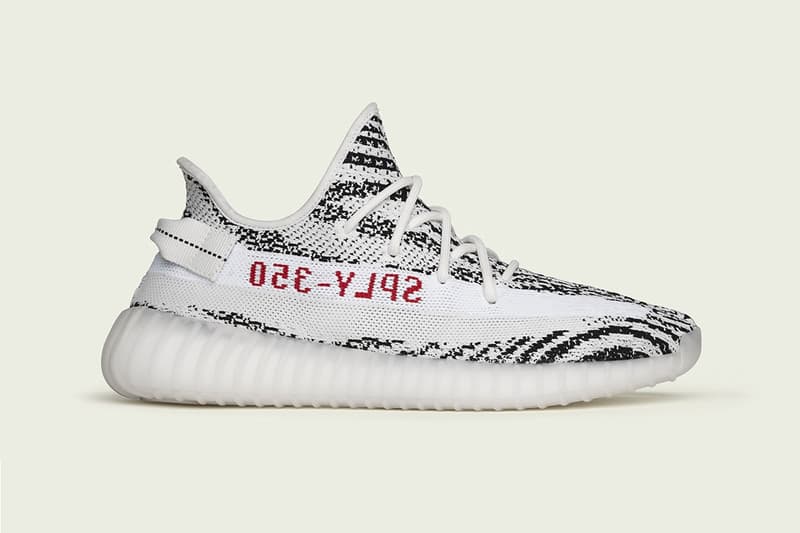 adidas Originals YEEZY BOOST 350 V2「Zebra」內地重新上架店铺一览